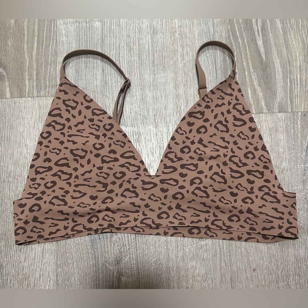 Leopard Print Bralette